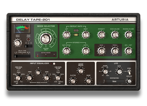 Arturia Delay                  TAPE-201